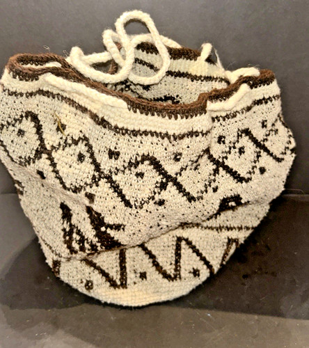 Vintage peruvian drawstring - vintage,