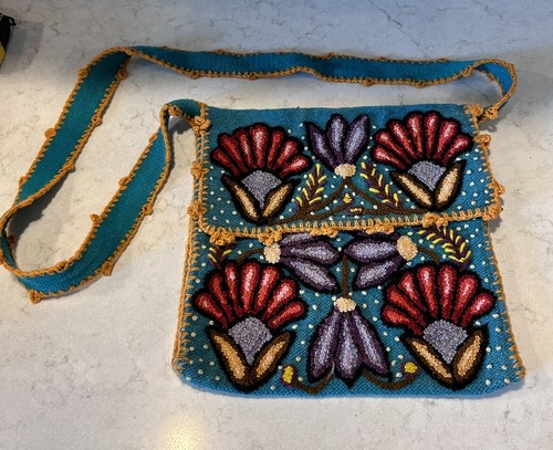 Peru handbag hand made - handbag,