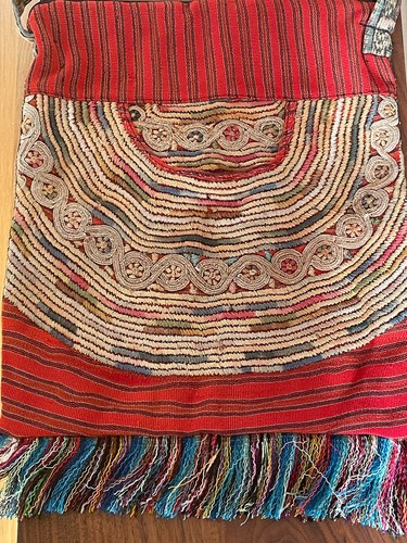 Vtg handwoven - vtg.,