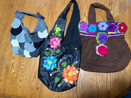 Handmade embroidered peruvian - handmade,
