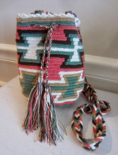 Peruvian handmade purse - handmade,