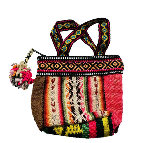 Peruvian coin purse andean - coin,